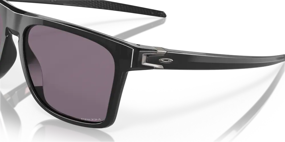Oakley Okulary przeciwsłoneczne LEFFINGWELL Black Ink, Prizm Grey OO9100-01