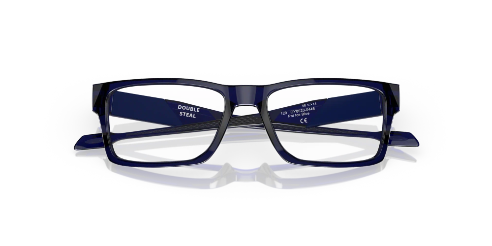 Oakley Optical frame DOUBLE STEAL Junior Polished Ice Blue OY8020-04
