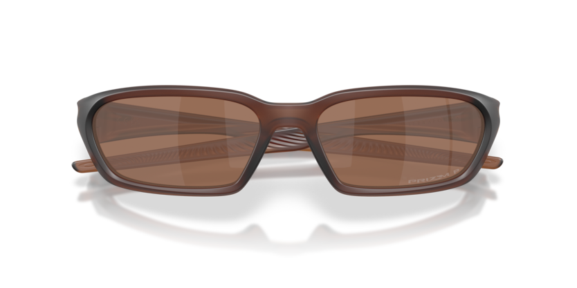 Oakley Okulary przeciwsłoneczne TERRAFORMA Matte Rootbeer / Prizm Tungsten Polarized OO9530-06