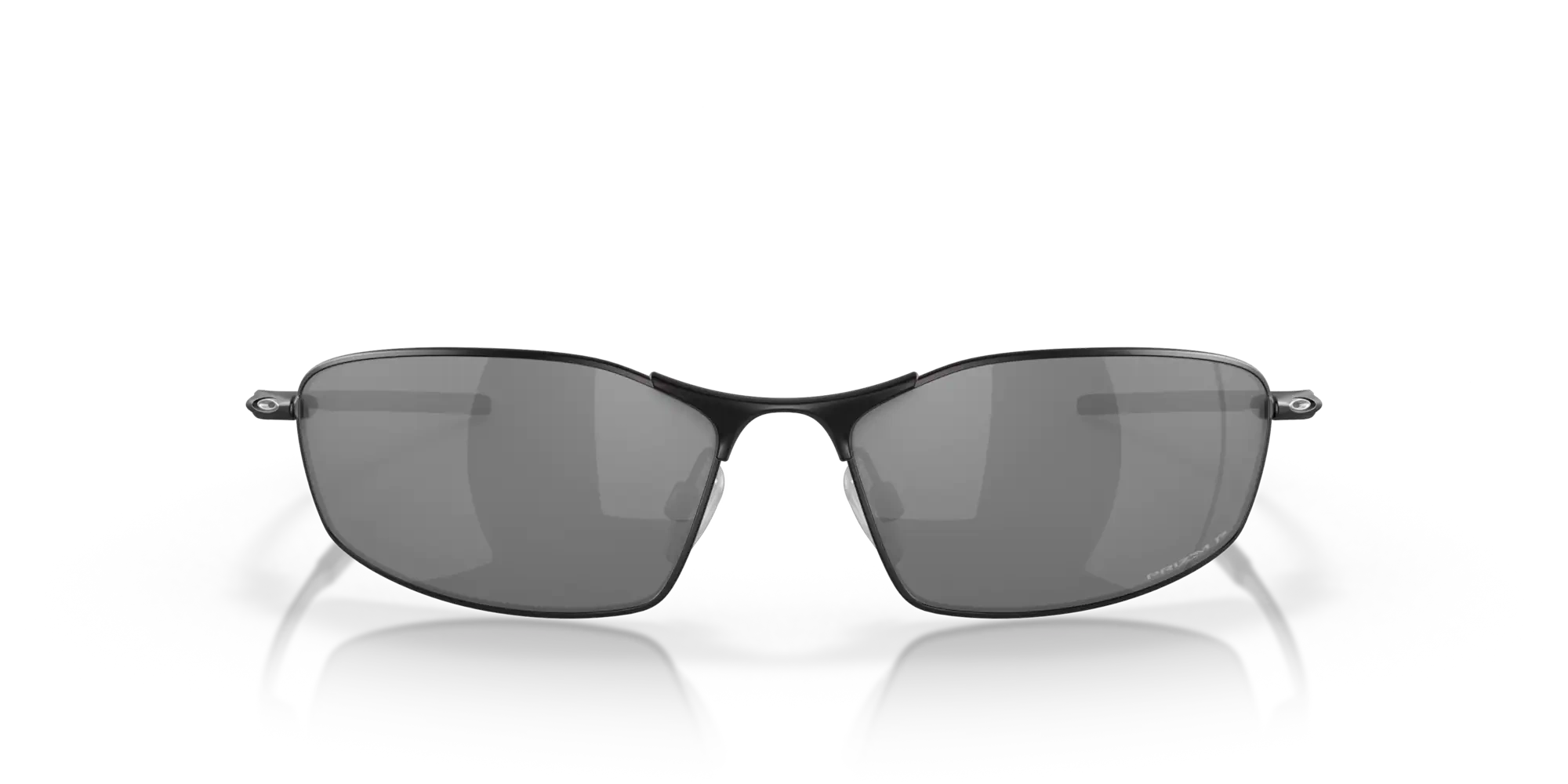 Oakley Okulary przeciwsłoneczne WHISKER Satin Black/Prizm Black Polarized OO4141-03