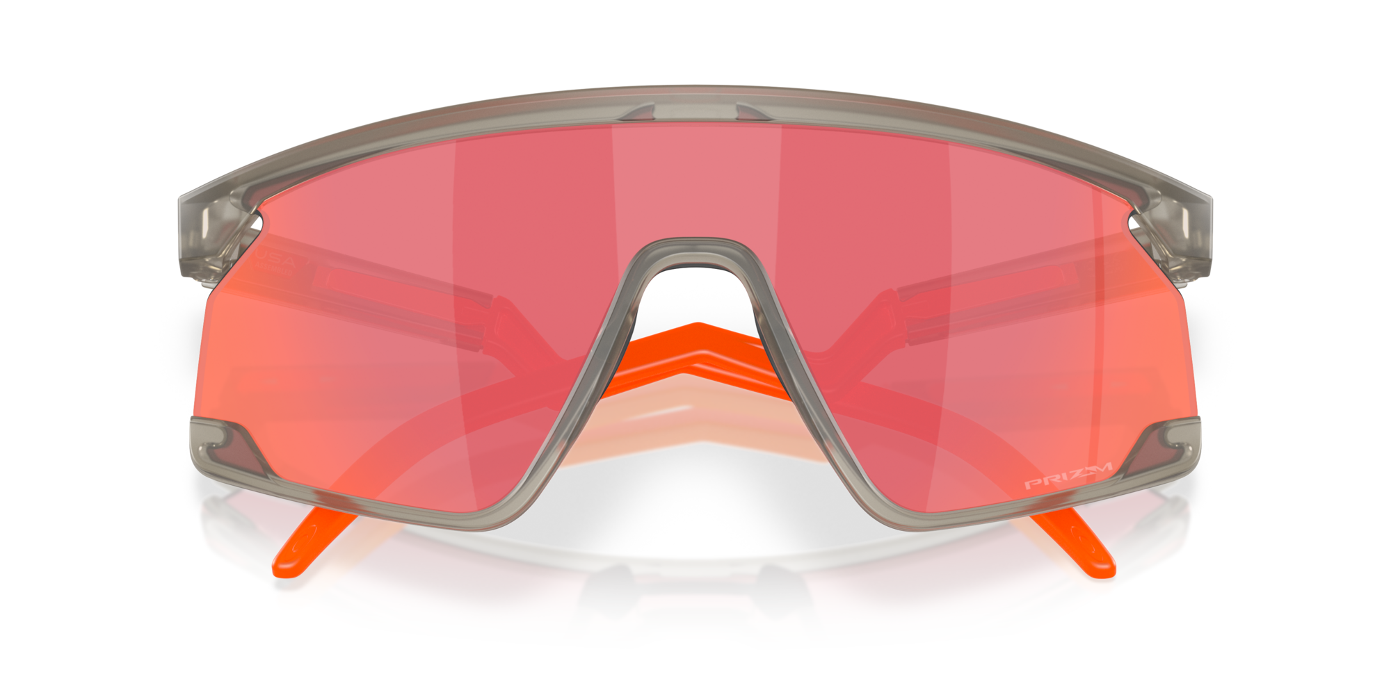 Oakley Okulary przeciwsłoneczne BXTR Matte Grey Ink/Prizm Trail Torch OO9280-14