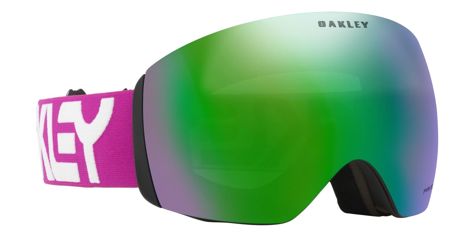 OAKLEY Goggles Snow FLIGHT DECK L Berry Seafoam/Prizm Snow Jade Iridium OO7050-A8