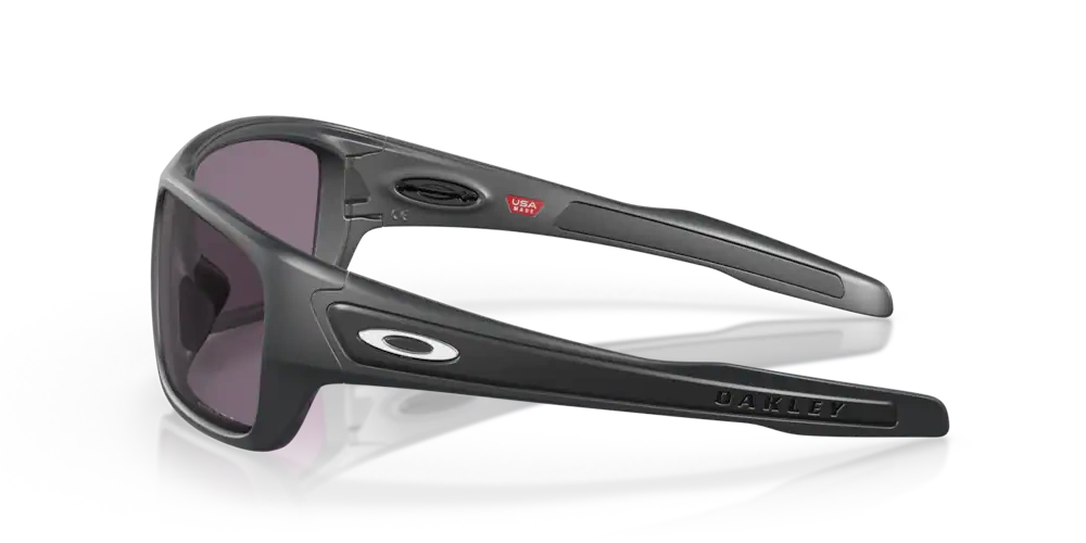 Oakley Sunglasses TURBINE Matte Carbon/Prizm Grey OO9263-66