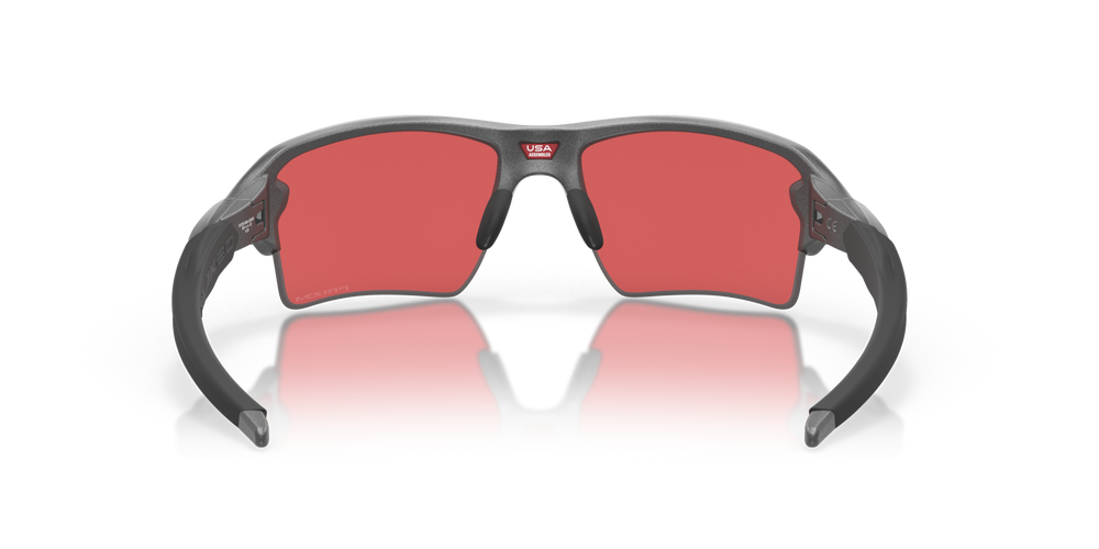 Oakley Sunglasses FLAK 2.0 XL Steel/Prizm Snow Sapphire OO9188-G8