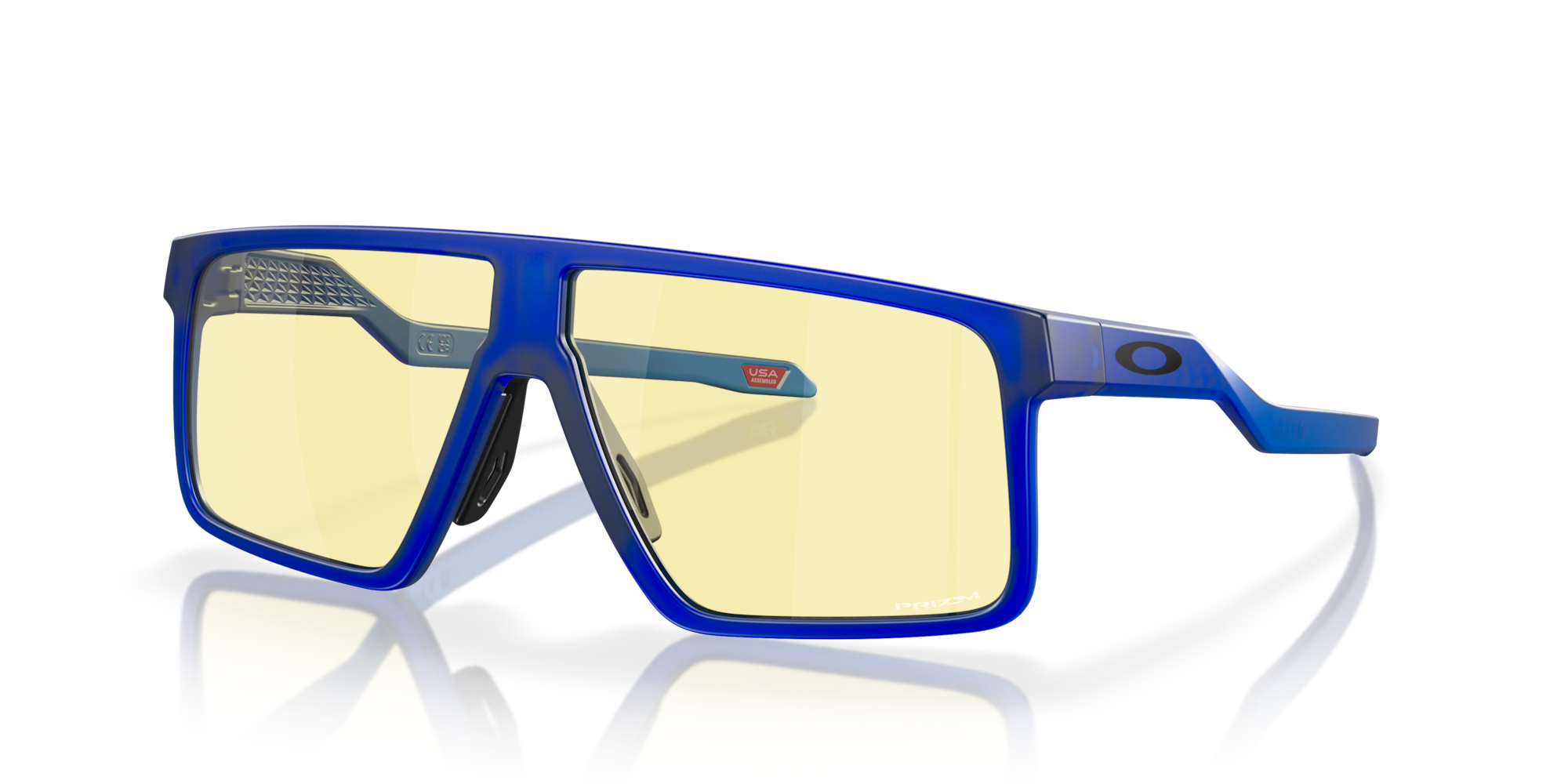 Oakley Sunglasses HELUX Matte Crystal Blue/Prizm Gaming OO9285-03