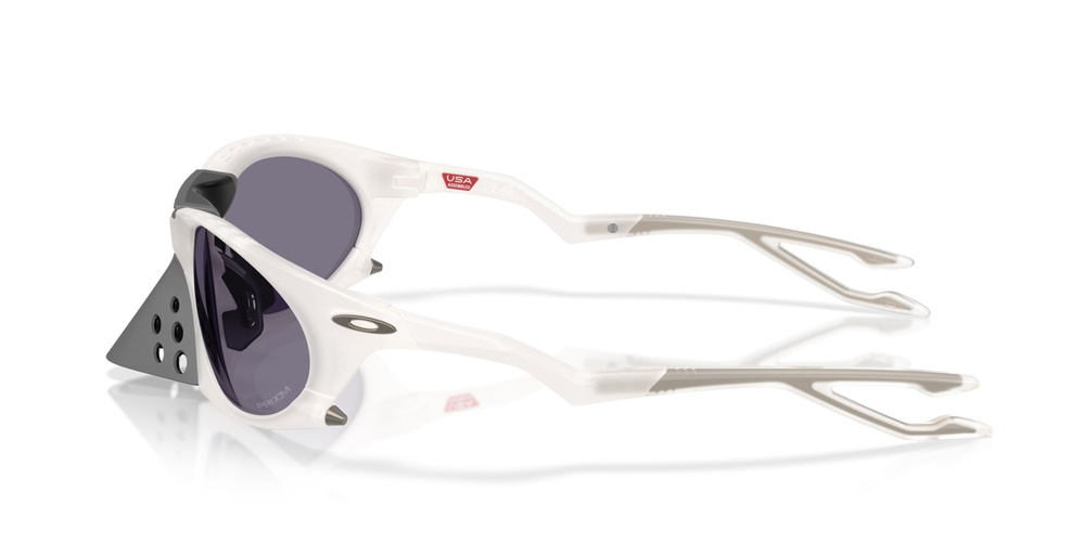 Oakley Okulary przeciwsłoneczne PLANTARIS Matte Vapor / Prizm Grey OO9437-06