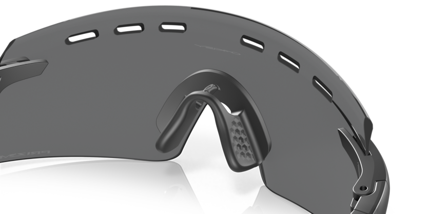 Oakley Okulary przeciwsłoneczne ENCODER STRIKE VENTED Matte black/Prizm black OO9235-01