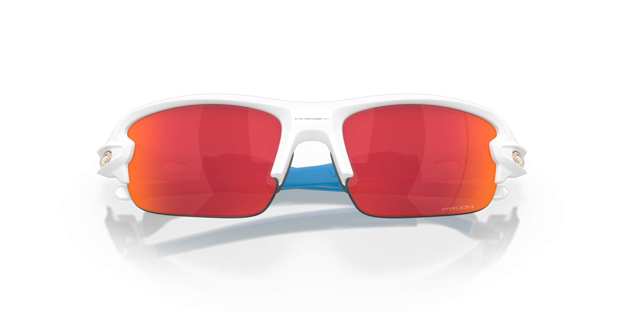 Oakley Sunglasses Flak XXS Matte White, Prizm Field OJ9008-13