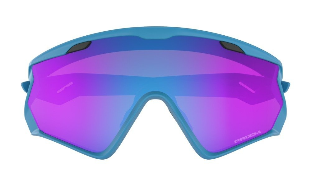 Oakley WIND JACKET 2.0 Matte Sky Blue/Prizm Sapphire OO9418-13