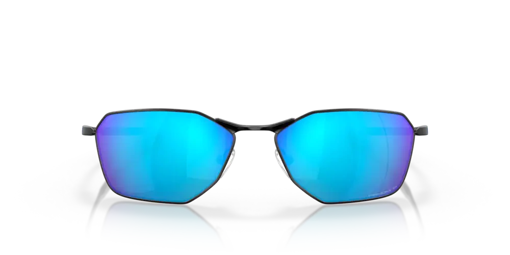 Oakley Sunglasses SAVITAR Satin Black/Prizm Sapphire Polarized OO6047-05