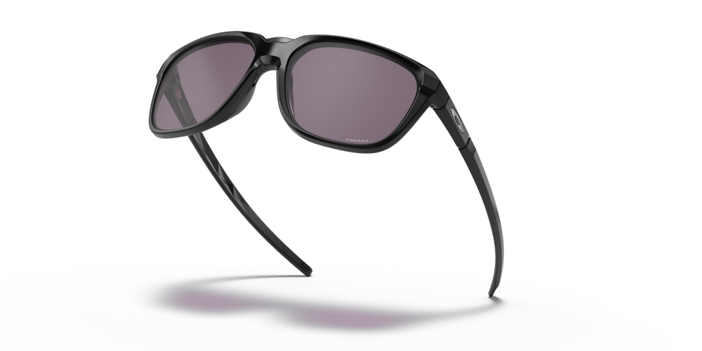 Oakley Okulary przeciwsłoneczne ANORAK Polished Black/Prizm Grey OO9420-01