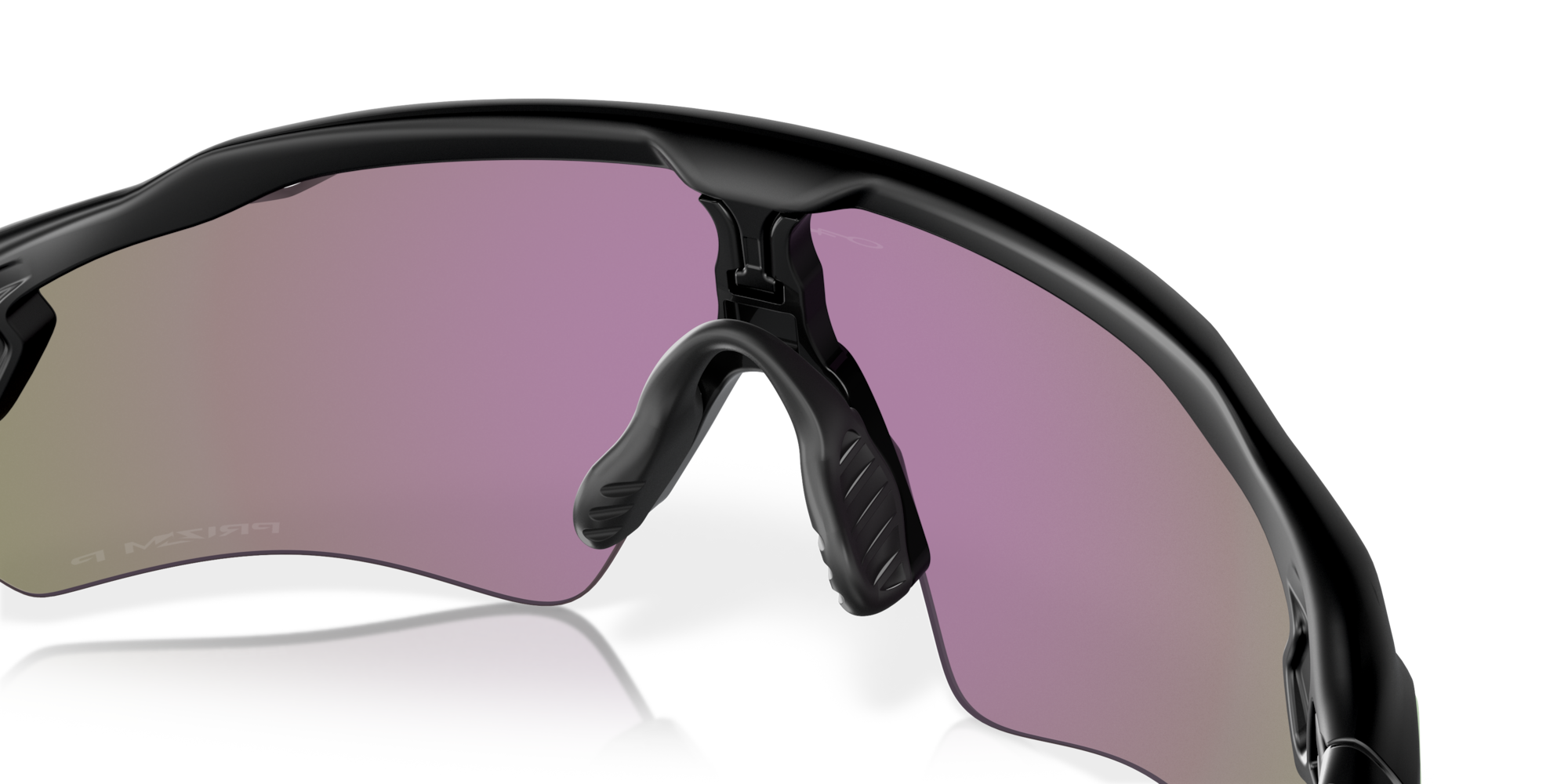 Oakley Okulary przeciwsłoneczne RADAR EV PATH Matte Black/Prizm Jade Polarized OO9208-F0