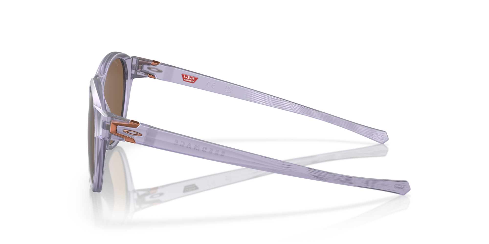 Oakley Okulary przeciwsłoneczne REEDMACE Matte Lilac/Prizm Bronze OO9126-10