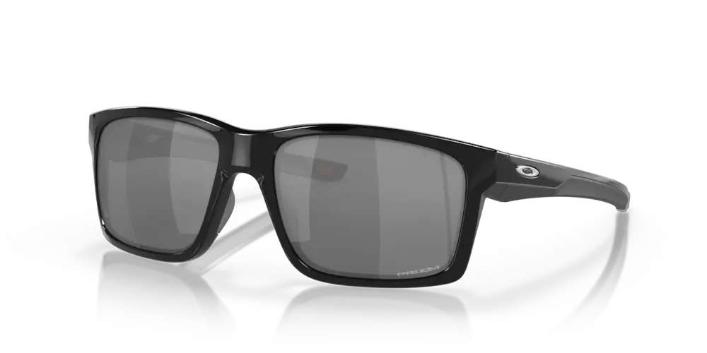 Oakley Sunglasses MAINLINK Polished Black, Prizm Black OO9264-48