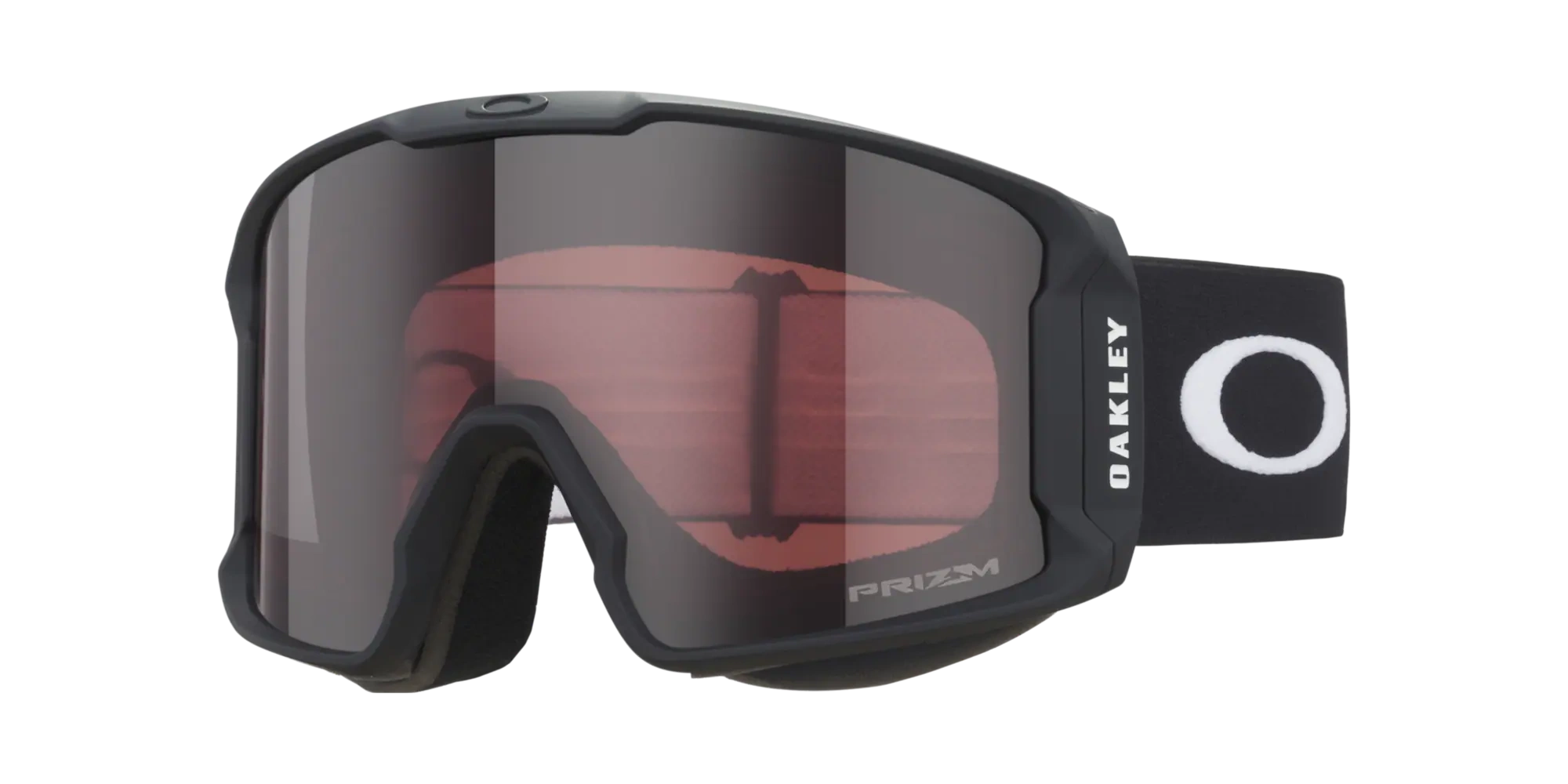 OAKLEY Gogle zimowe LINE MINER L Matte Black / Prizm Garnet OO7070-B8