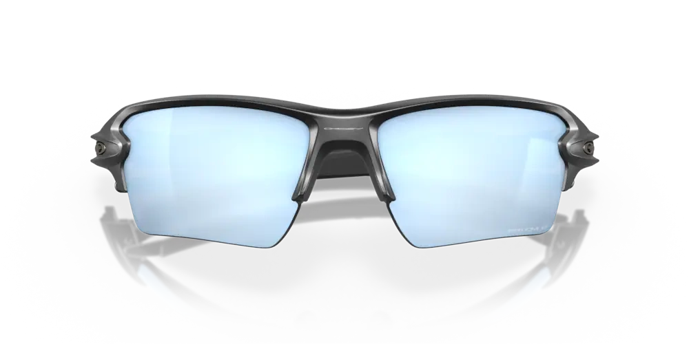 Oakley Sunglasses FLAK 2.0 XL Matte Black/Prizm Deep H2O Polarized OO9188-58