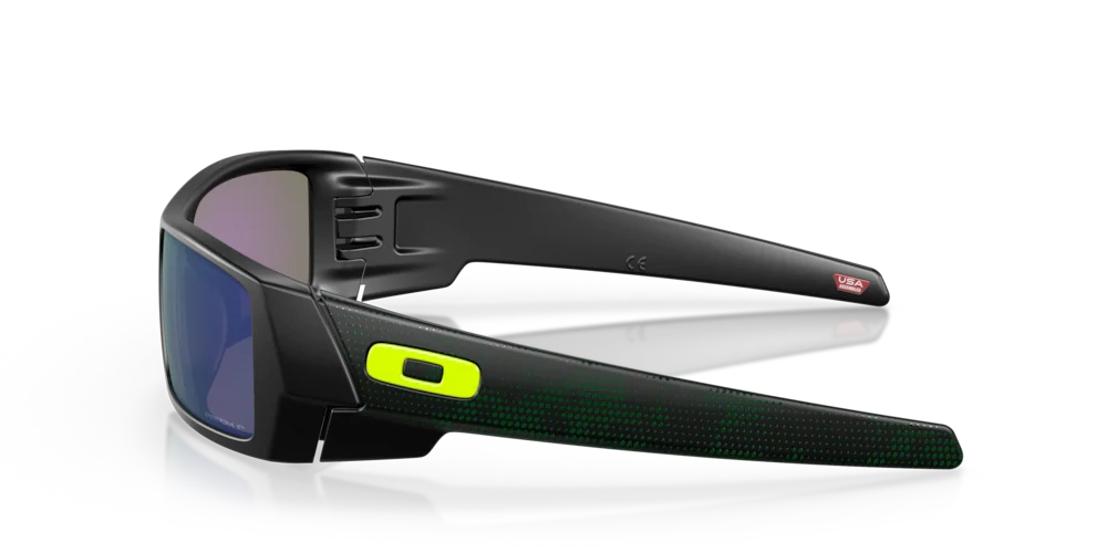 Oakley Okulary przeciwsłoneczne GASCAN High Resolution Collection Matte Black, Prizm Jade Polarized OO9014-B6