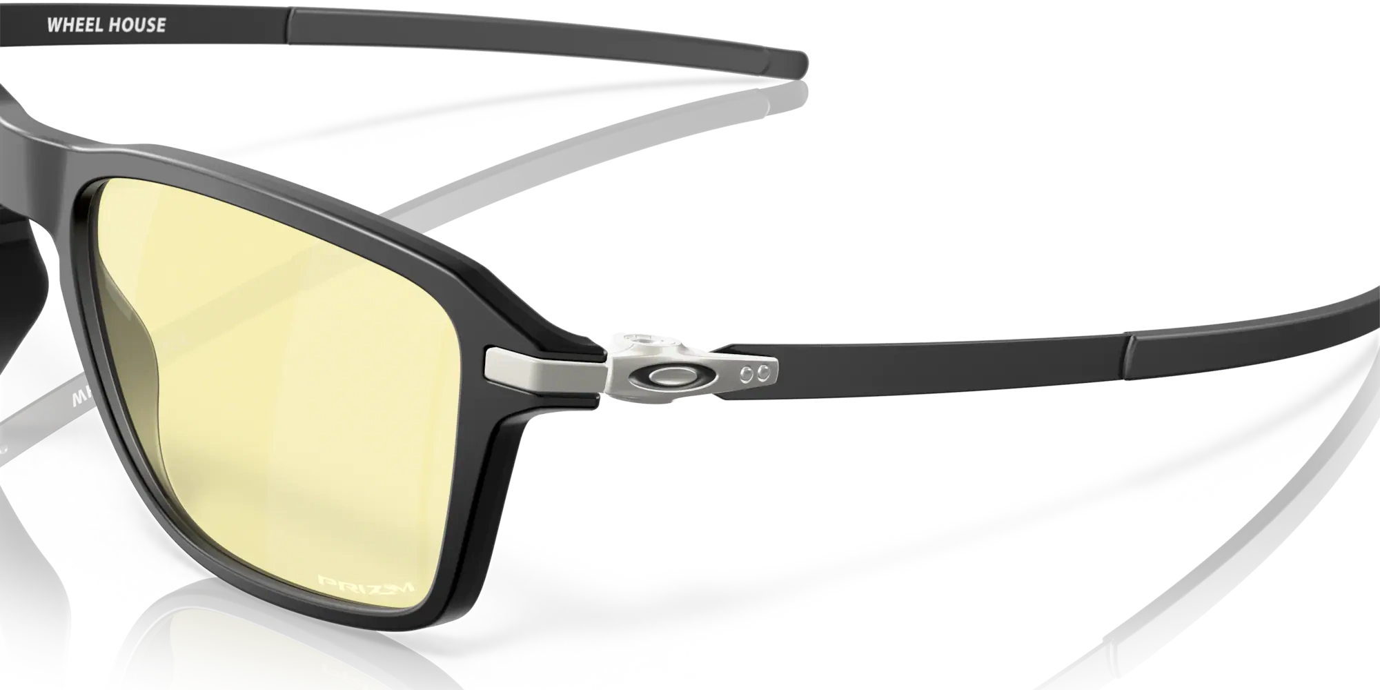 Oakley Okulary przeciwsłoneczne WHEEL HOUSE Matte Black / Prizm Gaming OO9469-09