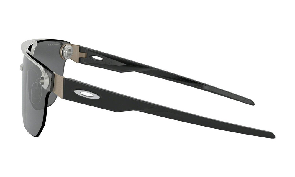 Oakley Okulary przeciwsłoneczne CHRYSTL Satin Chrome/Prizm Black OO4136-05