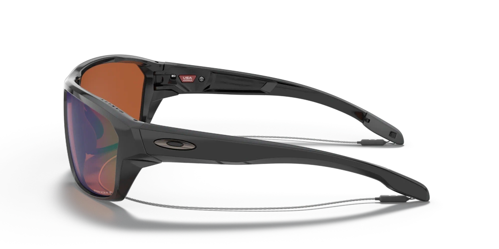 Oakley Okulary przeciwsłoneczne SPLIT SHOT Polished Black/Prizm Shallow H2O Polarized OO9416-05