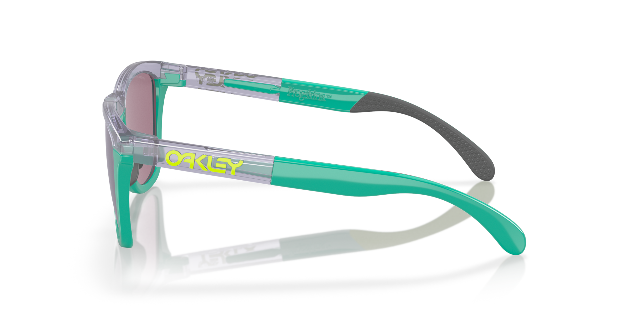 Oakley Sunglasses FROGSKINS RANGE Lilac/Celeste/Prizm Jade OO9284-06