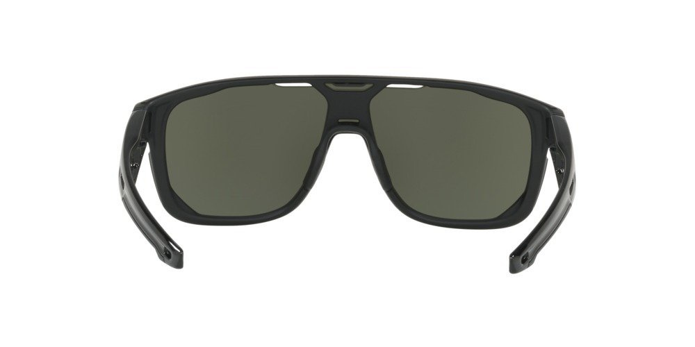 Oakley Okulary przeciwsłoneczne CROSSRANGE SHIELD Matte Black/Prizm Black OO9387-02