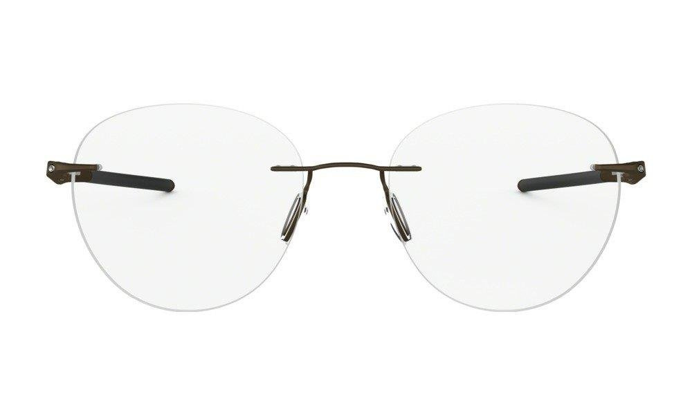 Oakley Oprawy korekcyjne DRILL PRESS Pewter/Clear OX5143-02