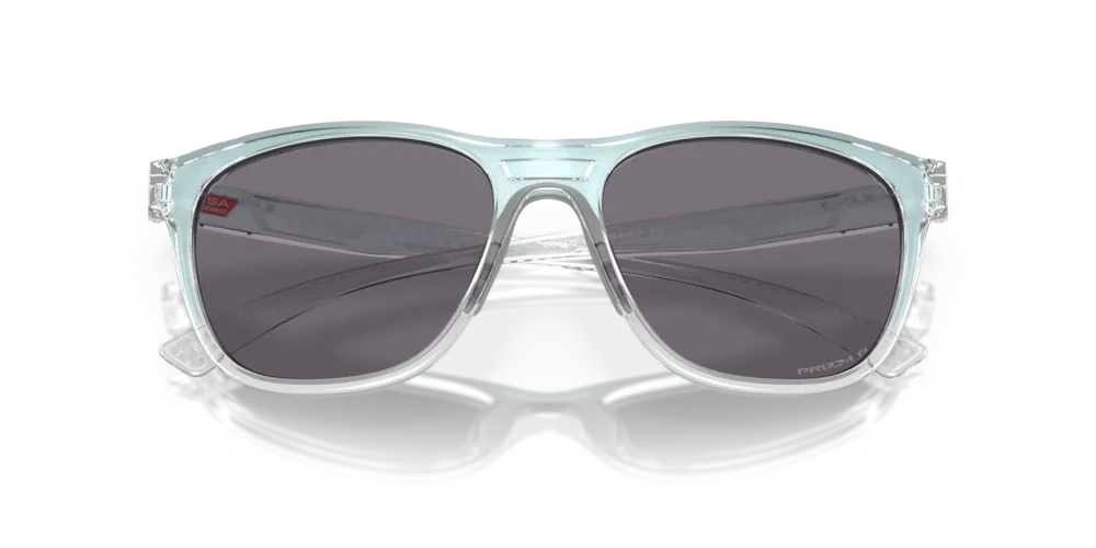Oakley Sunglasses Leadline Sanctuary Collection Blue Ice, Prizm Grey Polarized OO9473-10
