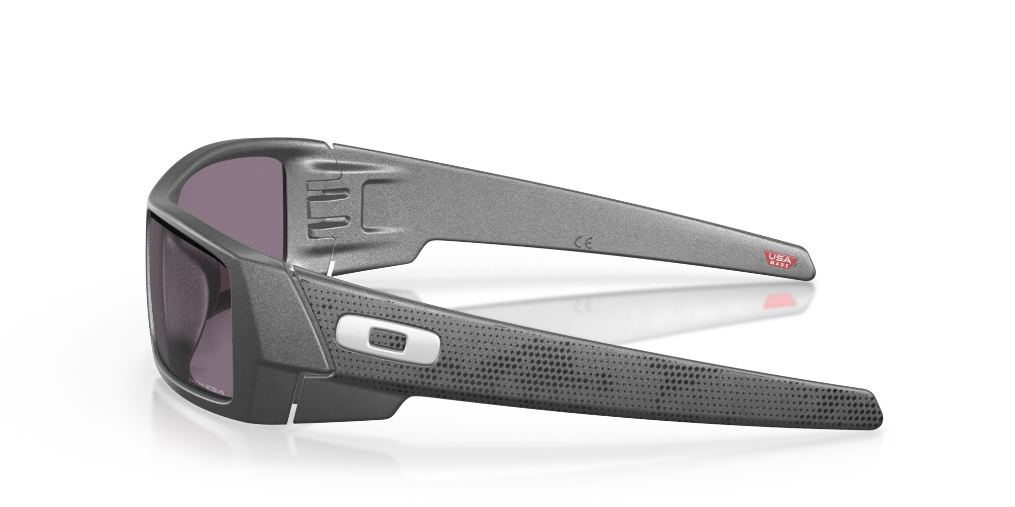 Oakley Sunglasses GASCAN Steel/Prizm Grey OO9014-88