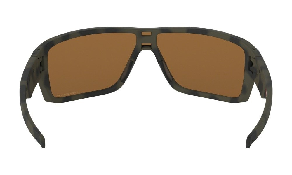 Oakley Okulary przeciwsłoneczne RIDGELINE Matte Olive Camo/Prizm Tungsten Polarized OO9419-06