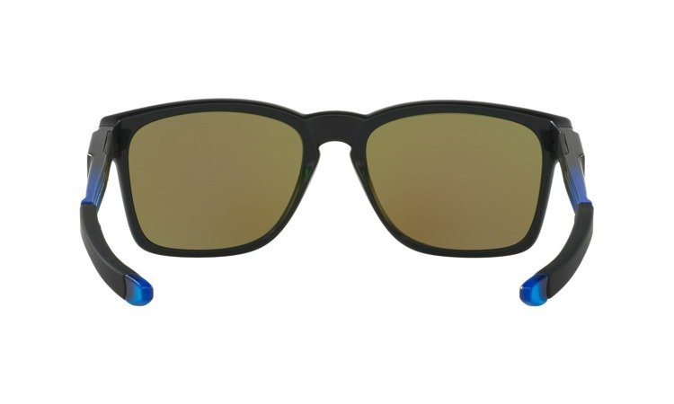 Oakley Okulary CATALYST Matte Black / Prizm Sapphire Polarized OO9272-22