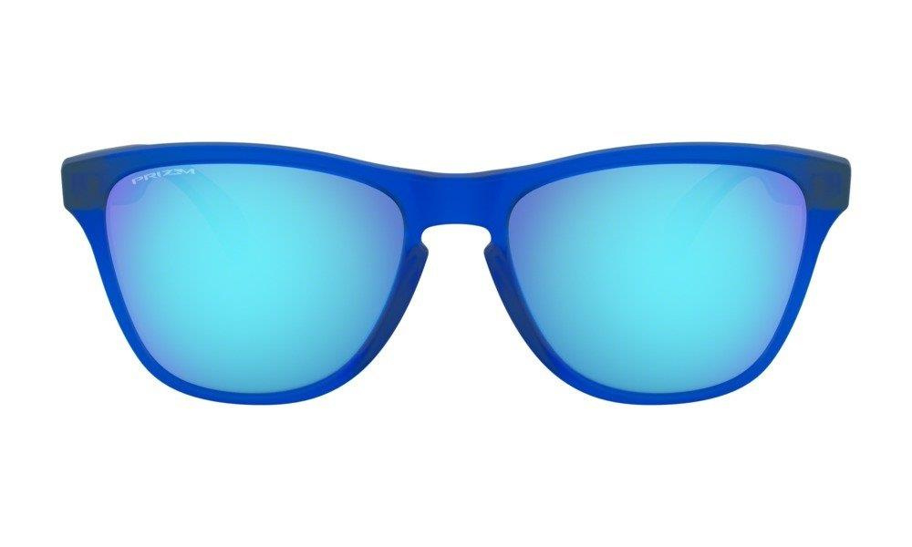 Oakley Okulary przeciwsłoneczne Dziecięce FROGSKINS XS Matte Translucent Sapphire/Prizm Sapphire OJ9006-11