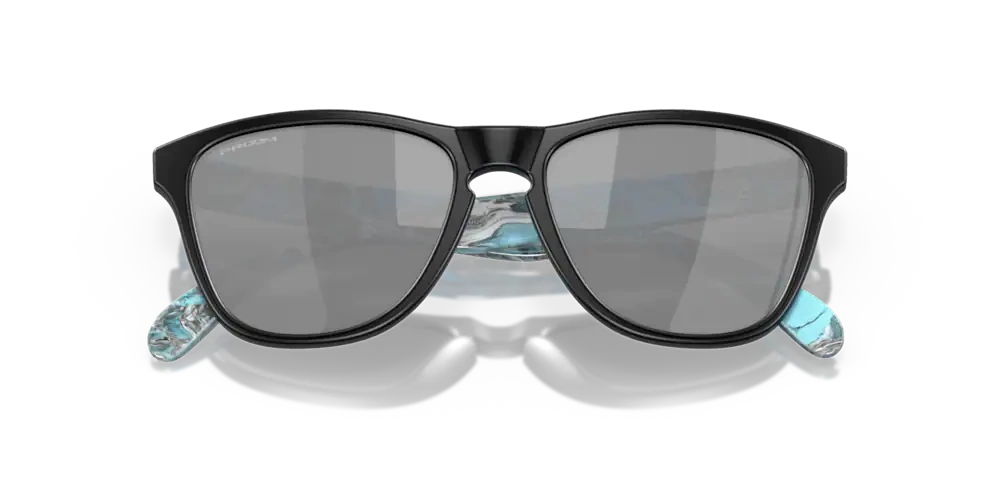 Oakley Sunglasses Junior FROGSKINS XS Sanctuary Collection Matte Black, Prizm Black OJ9006-33