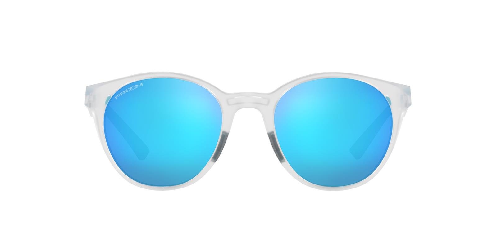 Oakley Okulary przeciwsłoneczne SPINDRIFT OO9474-04 Matte Clear, Prizm Sapphire