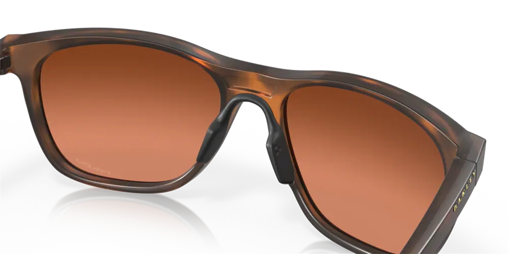 Oakley Sunglasses LEADLINE Matte Brown Tortoise/Prizm Brown Gradient OO9473-03