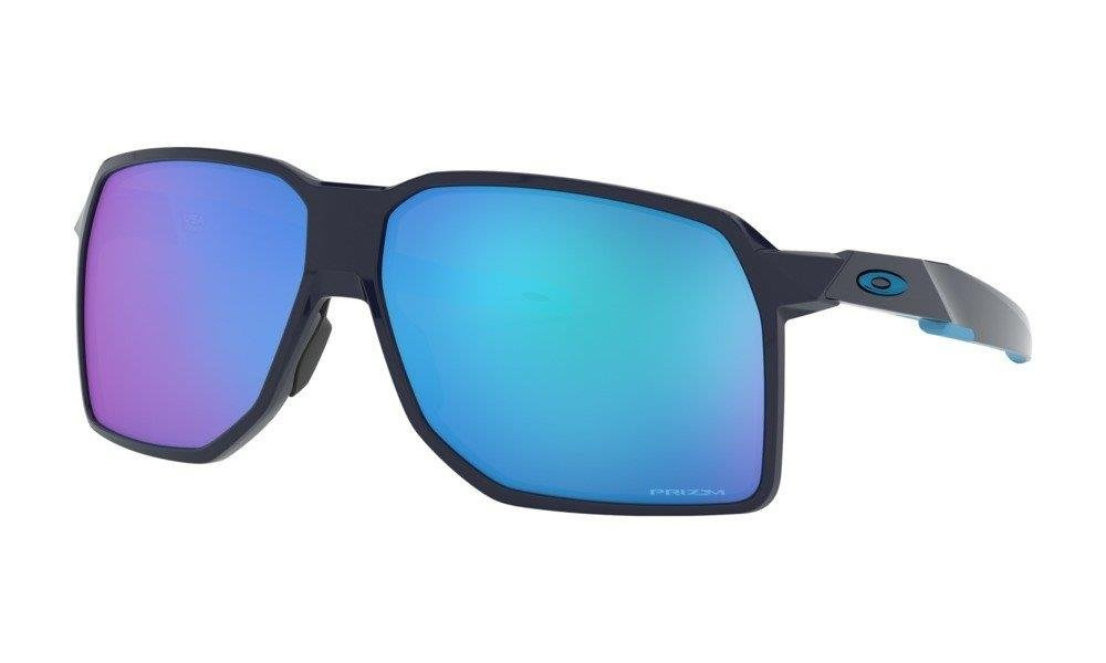 Oakley Okulary przeciwsłoneczne PORTAL Navy/Prizm Sapphire OO9446-02