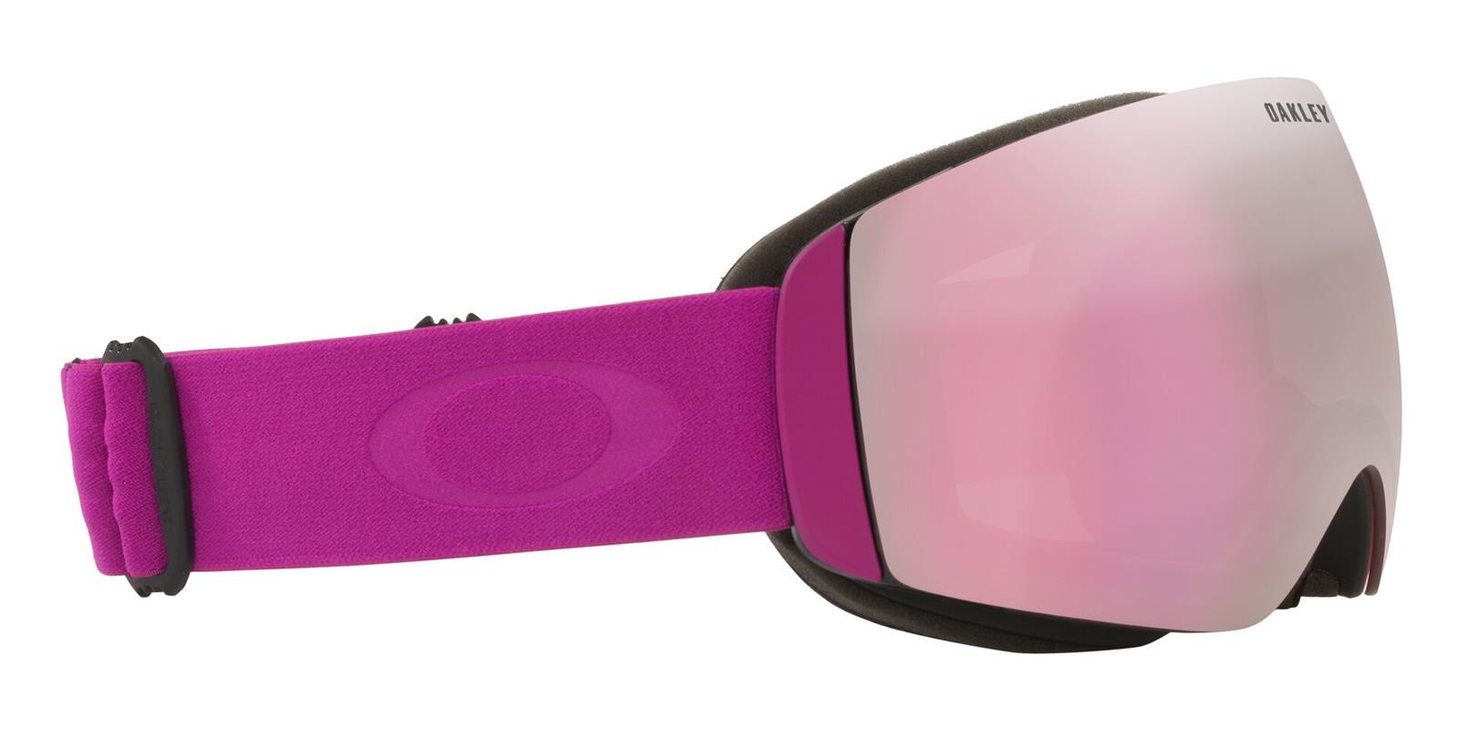 OAKLEY Goggles Snow FLIGHT DECK M Ultra Purple/Prizm Snow Hi Pin OO7064-B4
