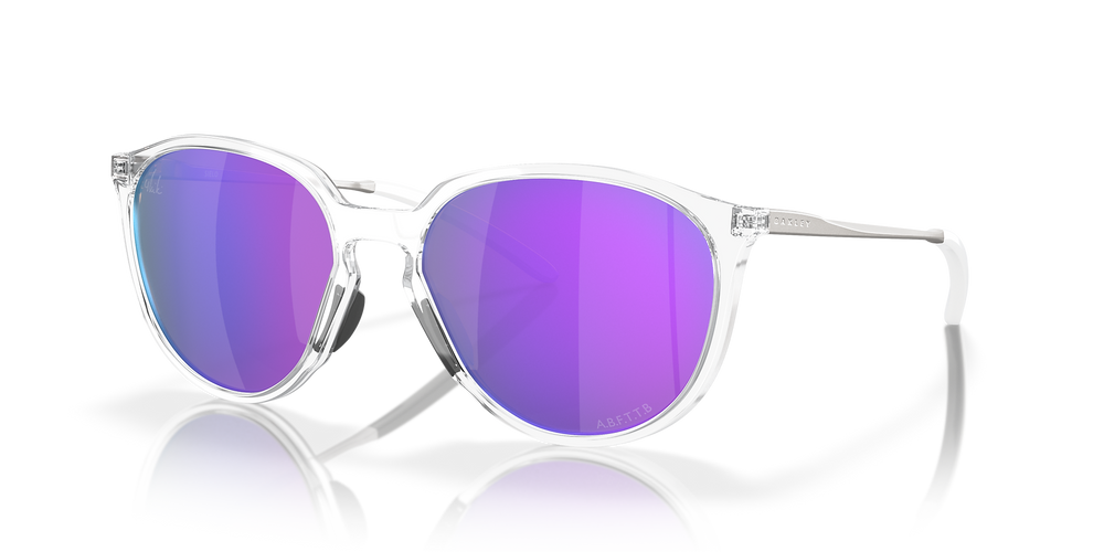 Oakley Okulary przeciwsłoneczne SIELO Mikaela Shiffrin Signature Series Sielo Polished Chrome/Prizm Violet OO9288-07