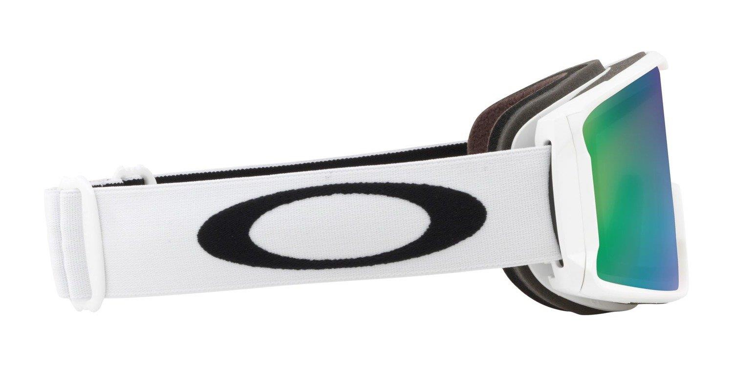 Oakley Goggles Line Miner XM MATTE WHITE / Prizm Snow Jade Iridium OO7093-08