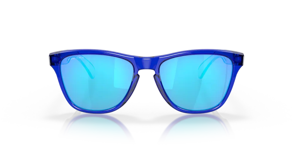 Oakley Sunglasses Junior FROGSKINS XS Crystal Blue, Prizm Sapphire OJ9006-34