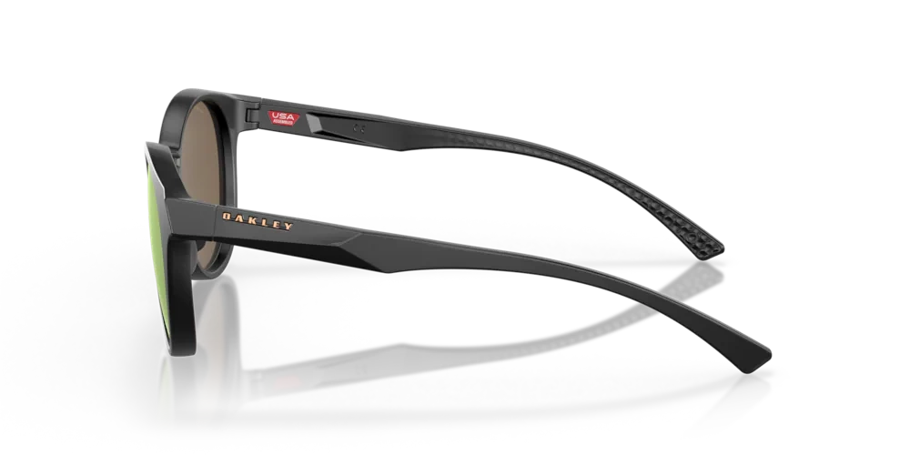 Oakley Okulary przeciwsłoneczne SPINDRIFT Matte Black, Prizm Rose Gold Polarized OO9474-08