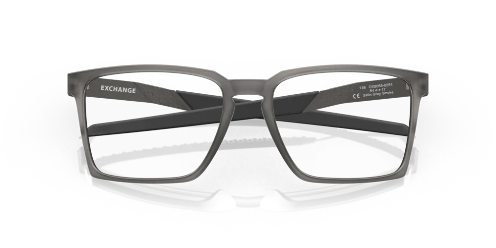 Oakley Okulary korekcyjne EXCHANGE Satin Grey Smoke OX8055-02