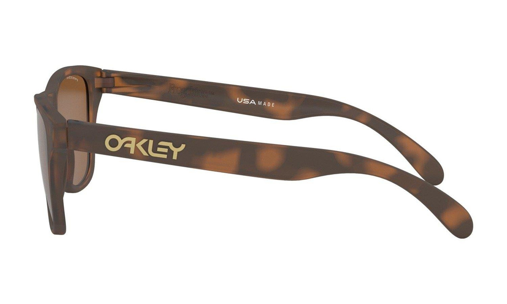 Oakley Sunglasses  Junior FROGSKINS XS Matte Brown Tortoise/Prizm Tungsten OJ9006-16