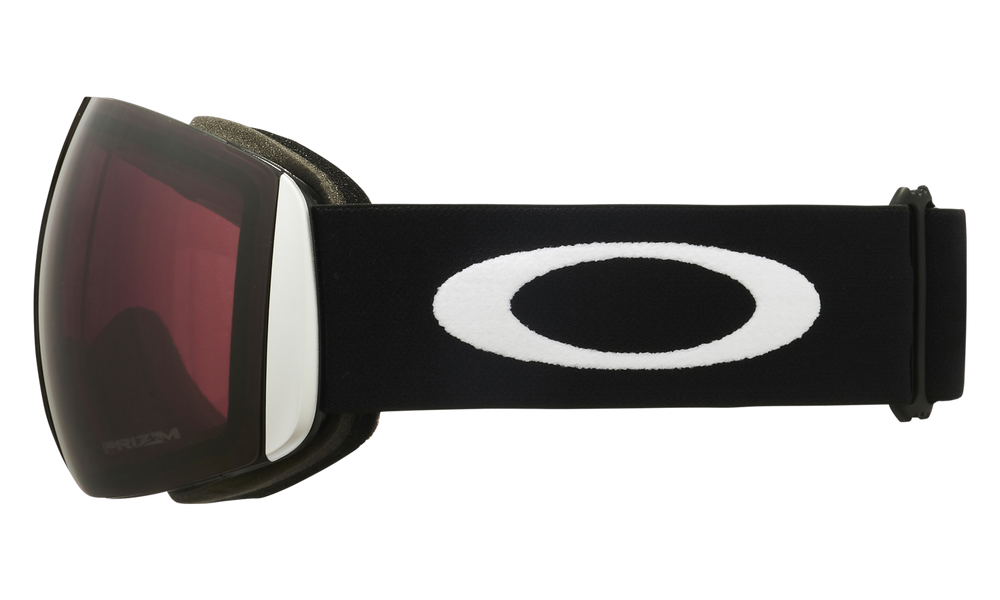 OAKLEY Gogle zimowe FLIGHT DECK L Matte Black/Prizm Snow Dark Grey OO7050-90