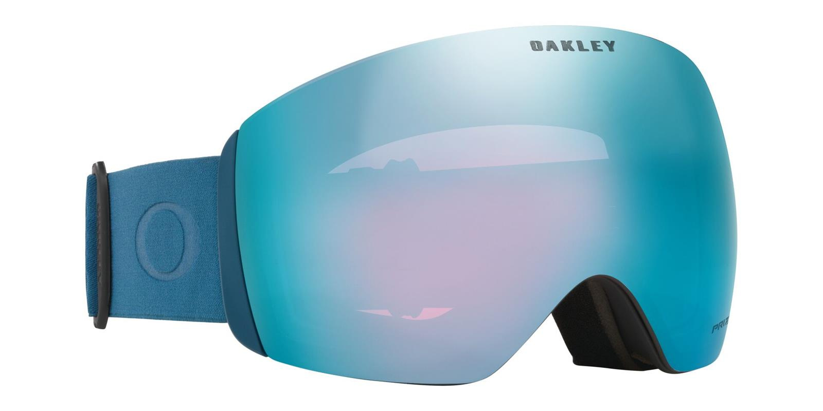 OAKLEY Goggles Snow FLIGHT DECK L Poseidon/Prizm Snow Sapphire Iridium OO7050-A2