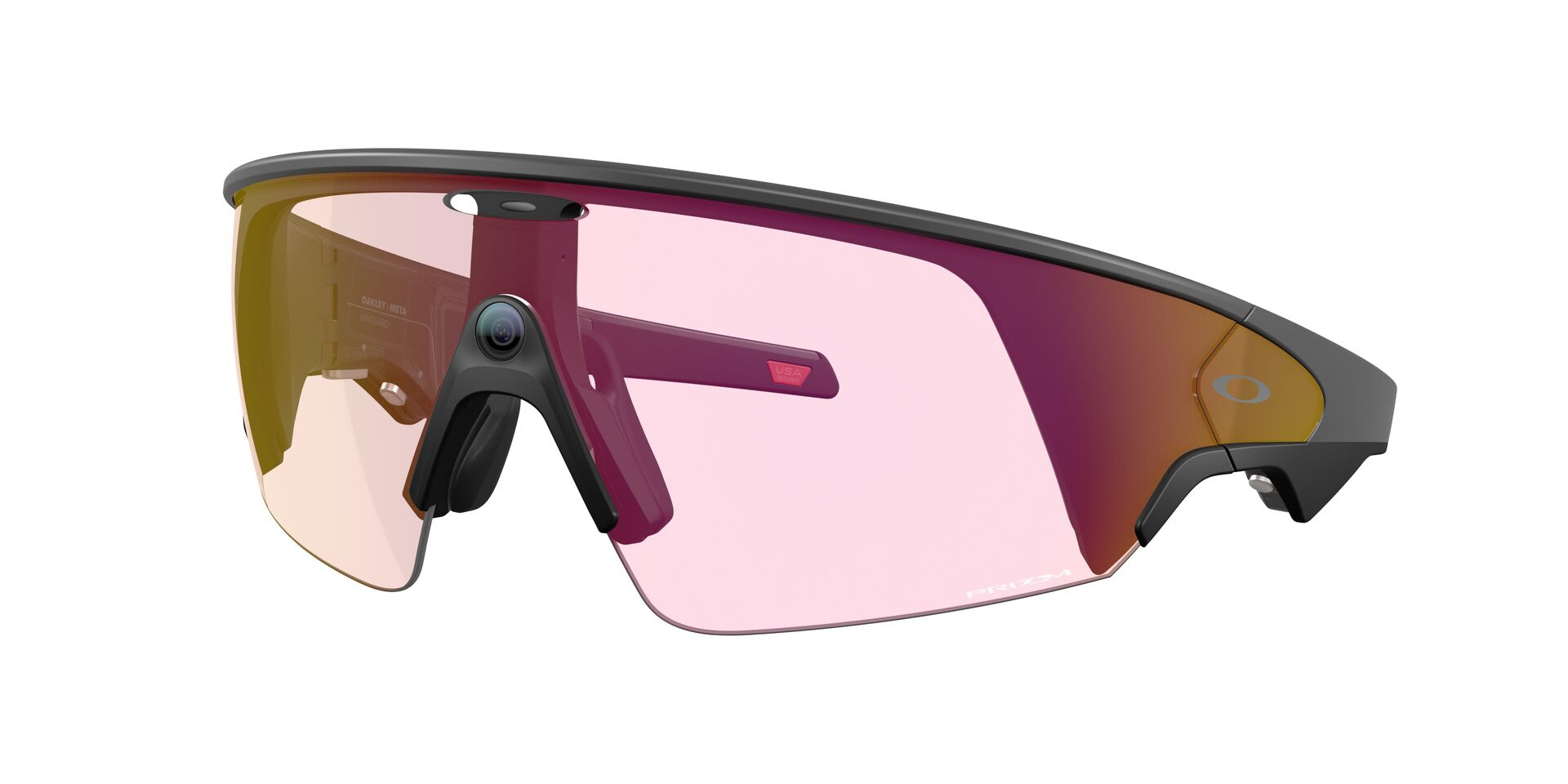 Oakley Meta Vanguard - sportowe okulary Meta AI z kamerą OW8001-09