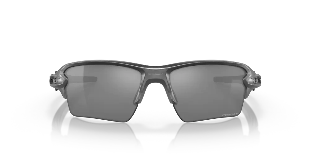 Oakley Okulary przeciwsłoneczne FLAK 2.0 XL Steel/Prizm Black Polarized OO9188-F8