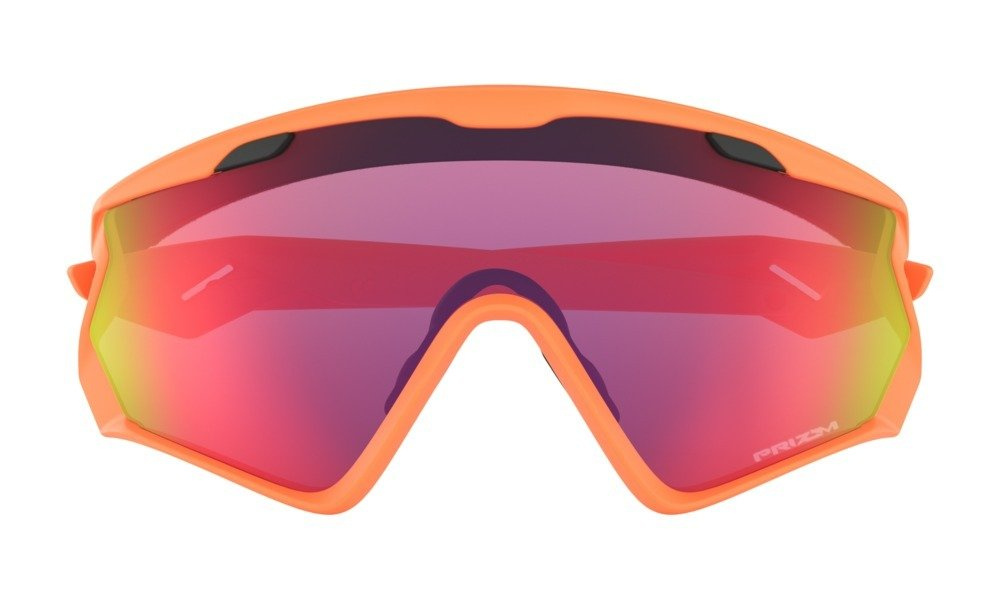 Oakley WIND JACKET 2.0 Matte Neon Orange/Prizm Road OO9418-15