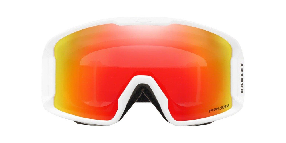 Oakley Gogle Line Miner XM MATTE WHITE / Prizm Snow Torch Iridium OO7093-09