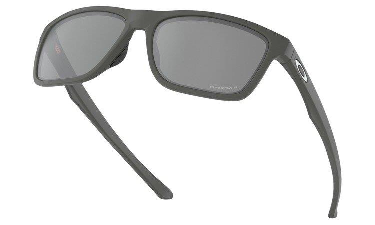 Oakley Sunglasses HOLSTON Matte Dark Grey/Prizm Black Polarized OO9334-11